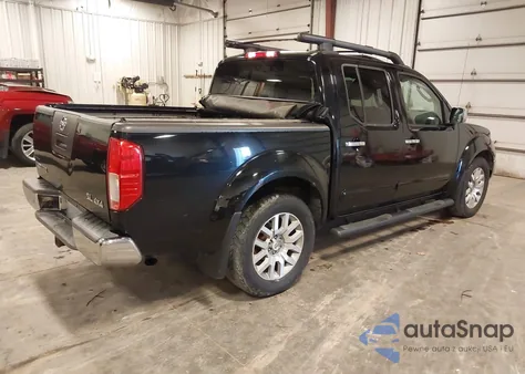 2011 Nissan Frontier Sl из США, поврежденный, VIN 1N6AD0EV7BC412654